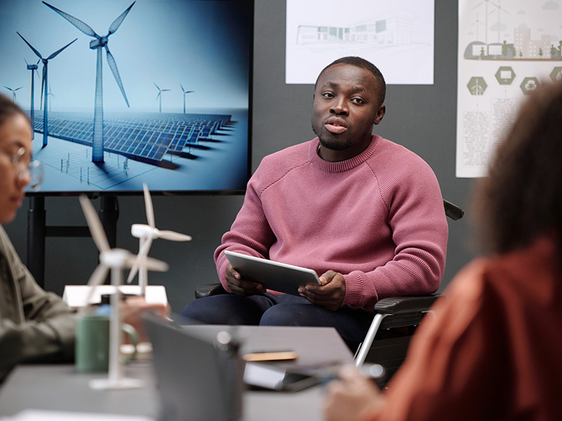 Entrepreneurship in Green Energy